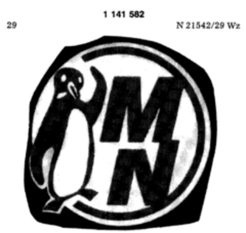 MN Logo (DPMA, 25.03.1988)