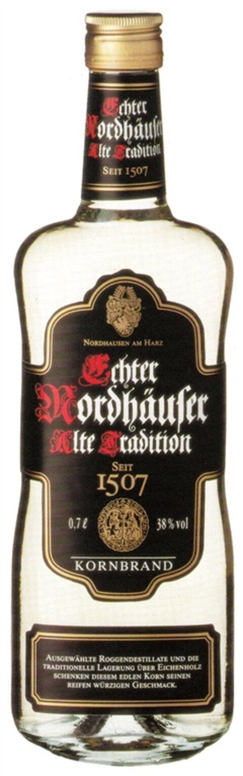 Echter Nordhäuser Alte Tradition Logo (DPMA, 11.12.1993)