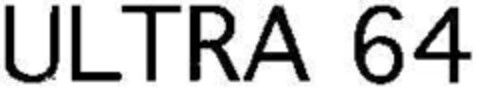 ULTRA 64 Logo (DPMA, 22.06.1994)
