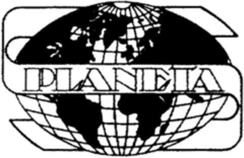 PLANETA Logo (DPMA, 05/09/1991)