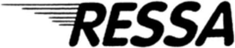 RESSA Logo (DPMA, 07.08.1992)