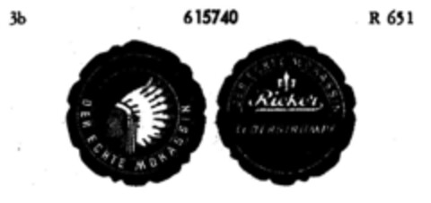 Rieker LEDERSTRUMPF Logo (DPMA, 24.03.1950)