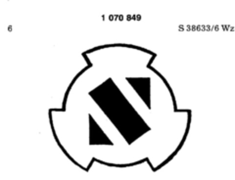 1070849 Logo (DPMA, 28.03.1983)