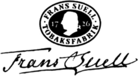 FRANS SUELL TOBAKSFABRIK Logo (DPMA, 09.02.1987)
