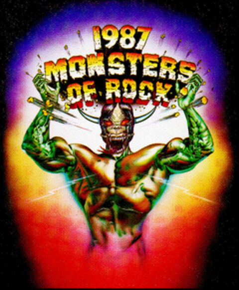 1987 MONSTERS OF ROCK Logo (DPMA, 19.05.1987)