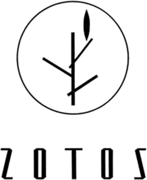 ZOTOS Logo (DPMA, 19.11.1992)