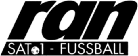 ran SAT 1 - FUSSBALL Logo (DPMA, 28.01.1993)