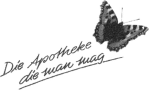 Die Apotheke die man mag Logo (DPMA, 01.09.1993)