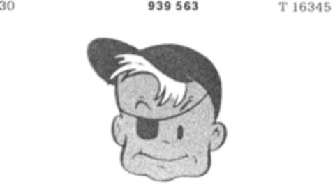 939563 Logo (DPMA, 08/02/1974)