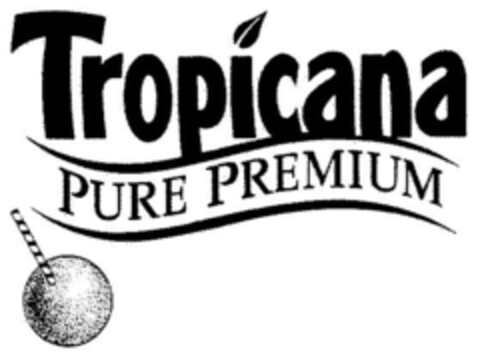 Tropicana PURE PREMIUM Logo (DPMA, 11.03.1993)