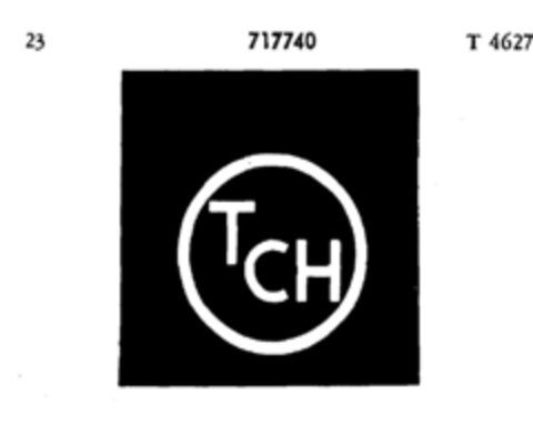 TCH Logo (DPMA, 04/10/1957)