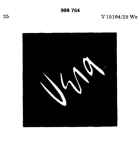 Vera Logo (DPMA, 07/15/1976)