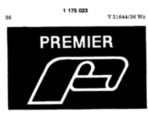 PREMIER Logo (DPMA, 17.08.1989)