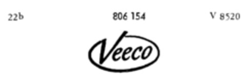 Veeco Logo (DPMA, 11.01.1962)