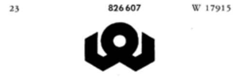 826607 Logo (DPMA, 12/22/1965)