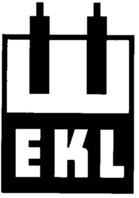 EKL Logo (DPMA, 08/22/1955)