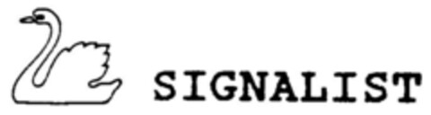 SIGNALIST Logo (DPMA, 02.03.1990)