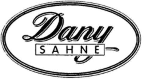 Dany SAHNE Logo (DPMA, 07/06/1990)