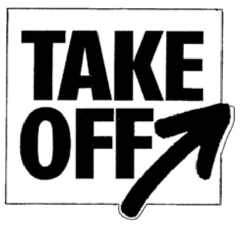 TAKE OFF Logo (DPMA, 14.09.1990)