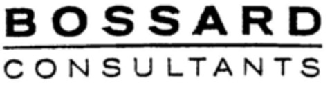 BOSSARD CONSULTANTS Logo (DPMA, 02/09/2000)