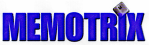 MEMOTRIX Logo (DPMA, 02.05.2000)