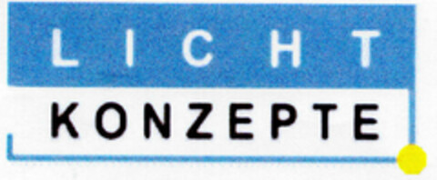 LICHT KONZEPTE Logo (DPMA, 12.05.2000)