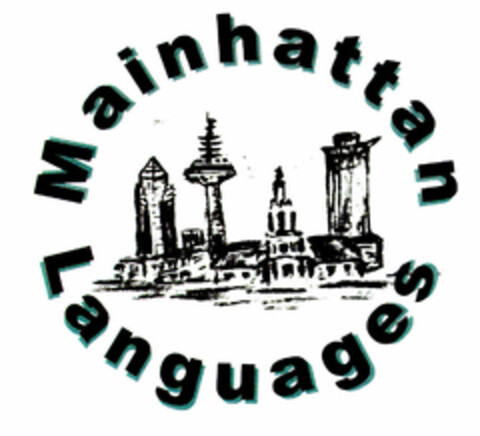 Mainhattan Languages Logo (DPMA, 26.05.2000)