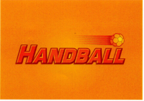 HANDBALL Logo (DPMA, 10/09/2000)