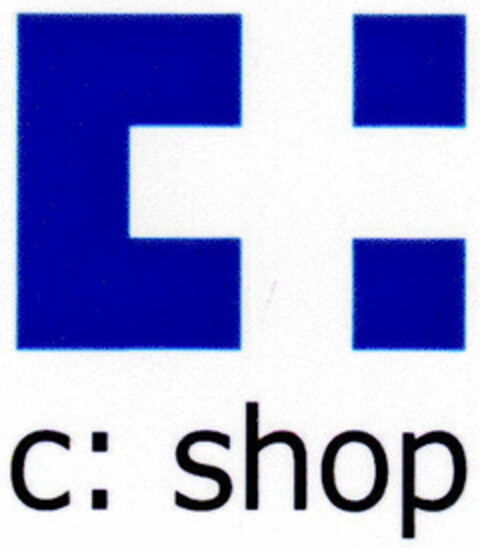 c: shop Logo (DPMA, 09.02.2001)