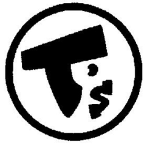 T's Logo (DPMA, 07.04.2001)