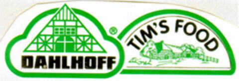 DAHLHOFF TIM'S FOOD Logo (DPMA, 04.05.2001)