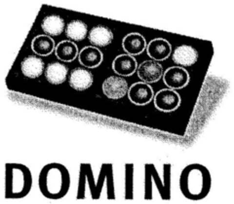 DOMINO Logo (DPMA, 25.10.2001)