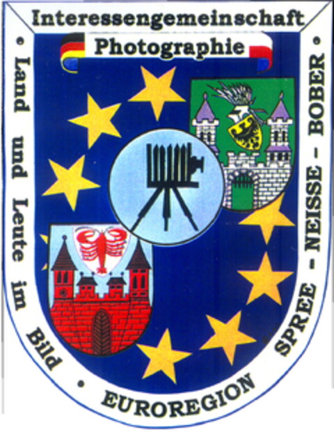 Interessengemeinschaft Photographie · Land und Leute im Bild · EUROREGION SPREE - NEISSE - BOBER · Logo (DPMA, 10.06.2008)