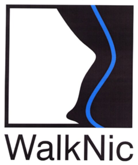 WalkNic Logo (DPMA, 09.05.2008)