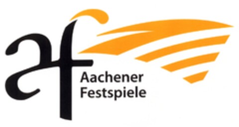 af Aachener Festspiele Logo (DPMA, 02.06.2008)