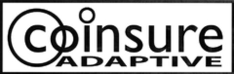 coinsure ADAPTIVE Logo (DPMA, 06.10.2008)