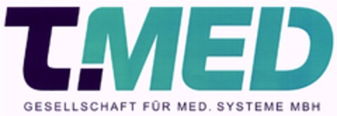 T.MED GESELLSCHAFT FÜR MED. SYSTEME MBH Logo (DPMA, 30.07.2008)