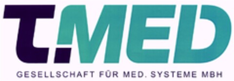 T.MED GESELLSCHAFT FÜR MED. SYSTEME MBH Logo (DPMA, 07/30/2008)