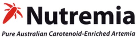 Nutremia Pure Australian Carotenoid-Enriched Artemia Logo (DPMA, 12.09.2008)