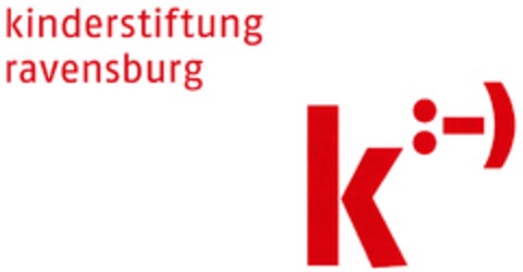 kinderstiftung ravensburg k:-) Logo (DPMA, 17.10.2008)