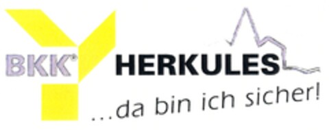 BKK HERKULES ...da bin ich sicher! Logo (DPMA, 12/01/2008)