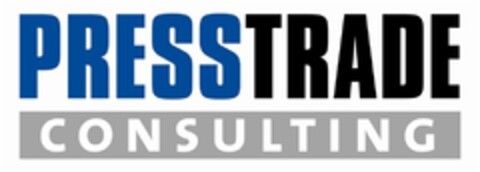 PRESSTRADE CONSULTING Logo (DPMA, 10.03.2009)