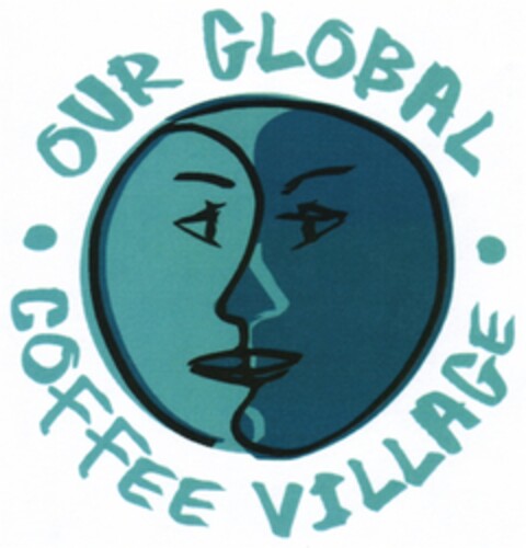 OUR GLOBAL COFFEE VILLAGE Logo (DPMA, 21.01.2009)