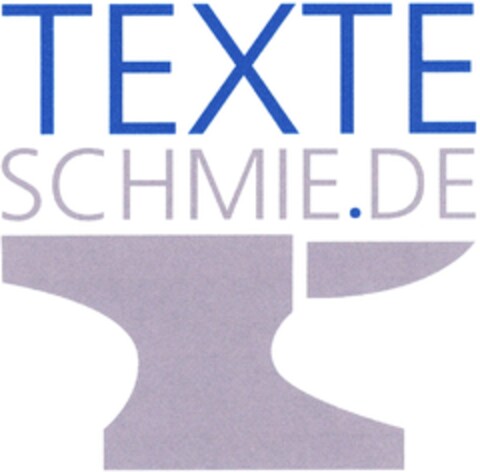 TEXTE SCHMIE.DE Logo (DPMA, 05/13/2009)