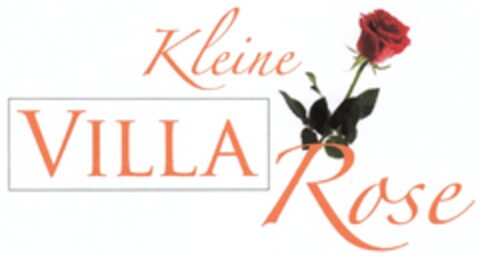 Kleine VILLA Rose Logo (DPMA, 06/29/2009)