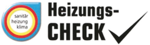 Heizungs-CHECK Logo (DPMA, 07/27/2009)