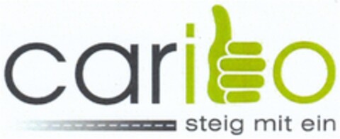 caribo steig mit ein Logo (DPMA, 06.08.2009)