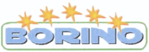 BORINO Logo (DPMA, 16.09.2009)