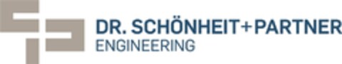 DR. SCHÖNHEIT + PARTNER ENGINEERING Logo (DPMA, 03.11.2009)