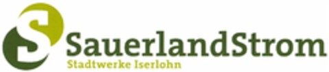 SauerlandStrom Stadtwerke Iserlohn Logo (DPMA, 01/21/2010)